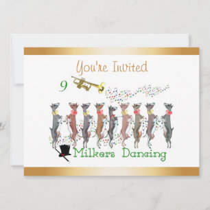 Christmas Caroling 2 Invitation