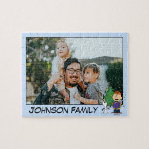 Christmas Caroling Add Your Name Jigsaw Puzzle