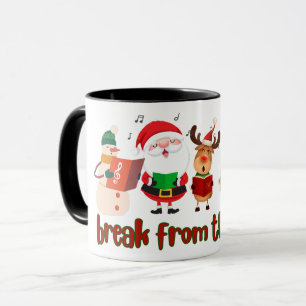 Christmas Caroling Coffee Mug
