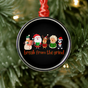 Christmas Caroling Ornament