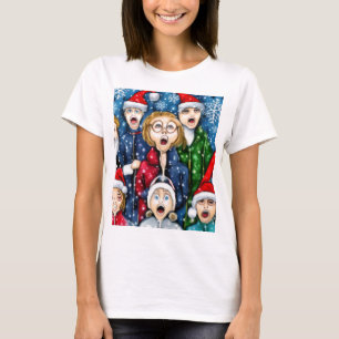 Christmas Caroling T-Shirt
