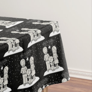 Christmas Caroling Tablecloth