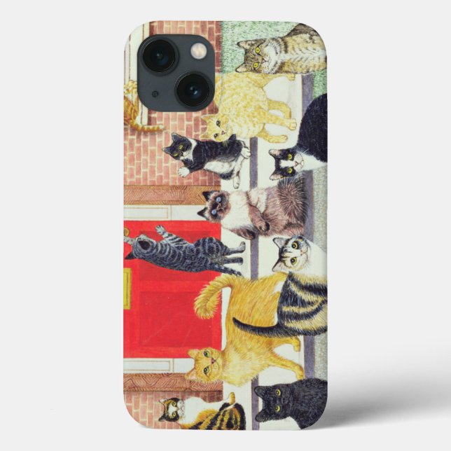 Christmas Carols Case-Mate iPhone Case (Back)