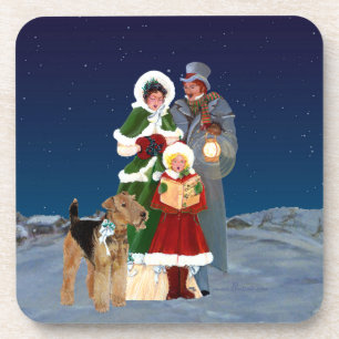 Christmas Carols Coaster