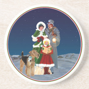 Christmas Carols Coaster