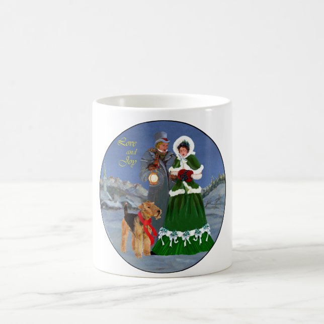 Christmas Carols Coffee Mug (Center)