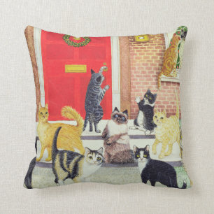 Christmas Carols Cushion