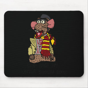 Christmas Carols God Save My Little Broken Body Mouse Pad