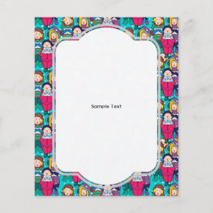 Christmas Carols Holiday Flyer