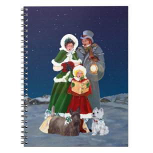 Christmas Carols Notebook