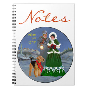 Christmas Carols Notebook