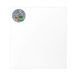 Christmas Carols Notepad