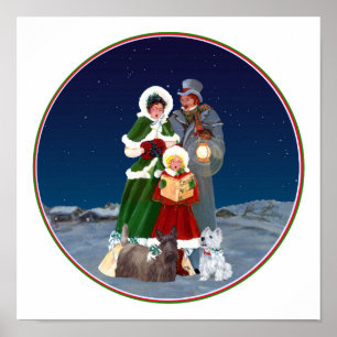 Christmas Carols Poster