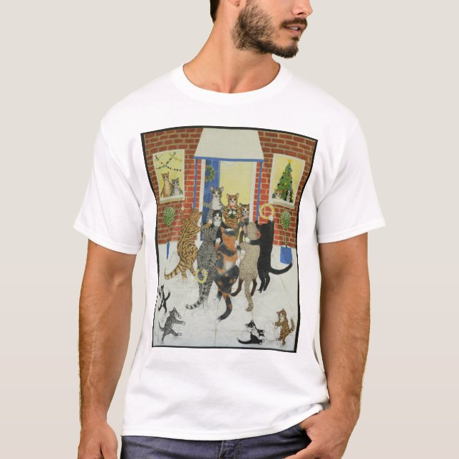 Christmas carols T-Shirt (Front)