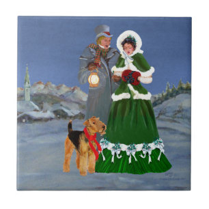 Christmas Carols Tile