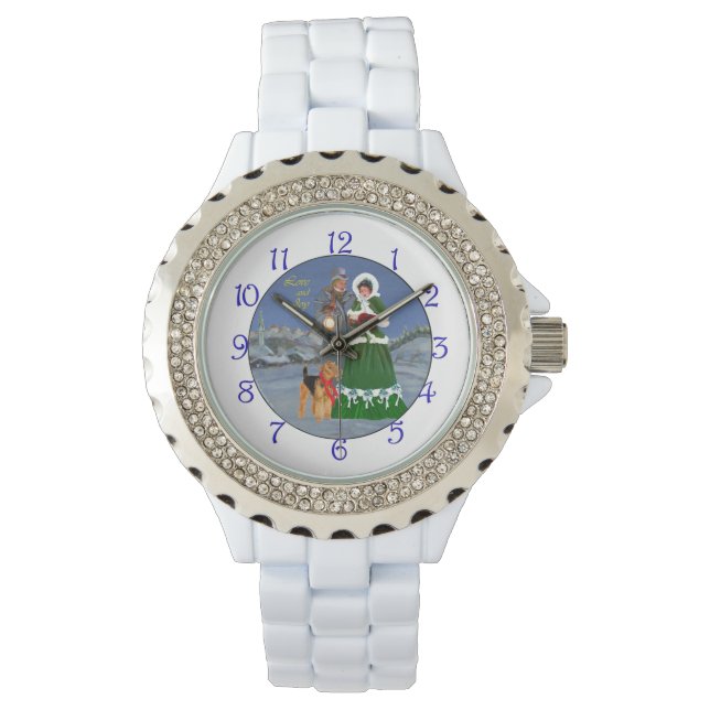 Christmas Carols Watch (Front)