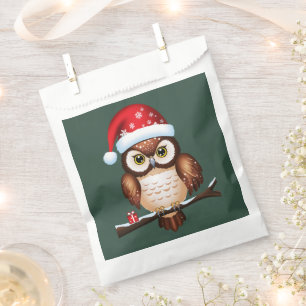 Christmas cart favour bag