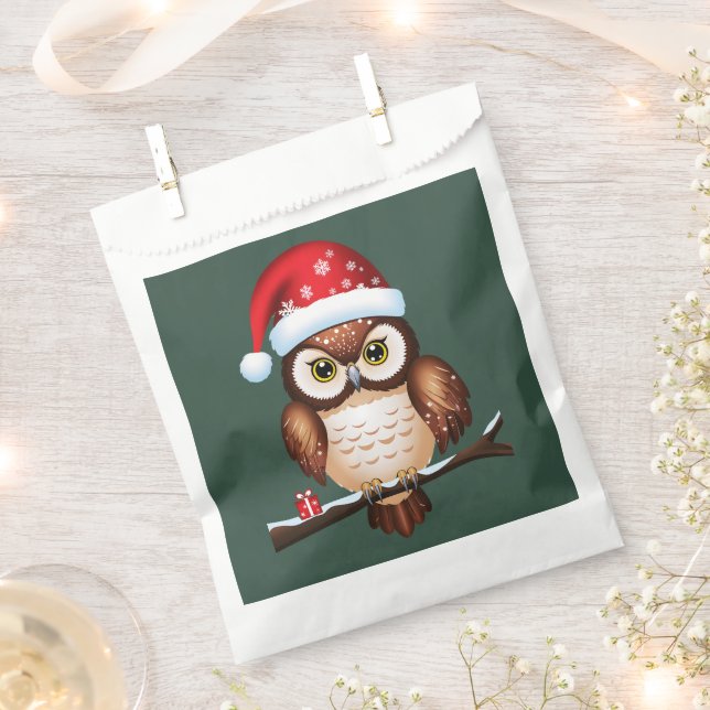 Christmas cart favour bag (Clipped)
