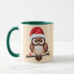 Christmas cart mug