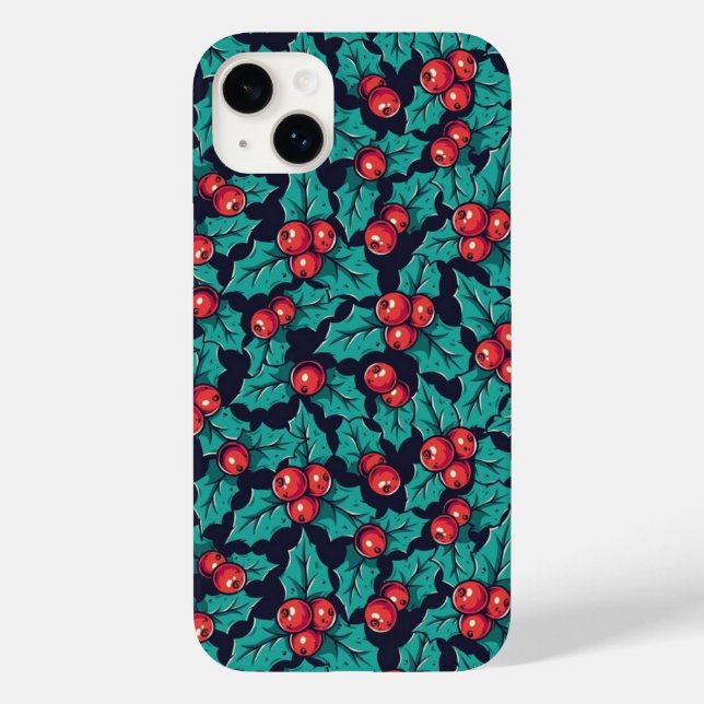 Christmas Case-Mate iPhone Case (Back)