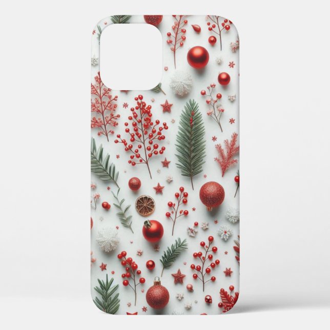 Christmas Case-Mate iPhone Case (Back)