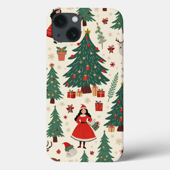 christmas Case-Mate iPhone case (Back)
