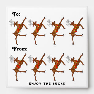 Christmas Cash Bonus Envelope