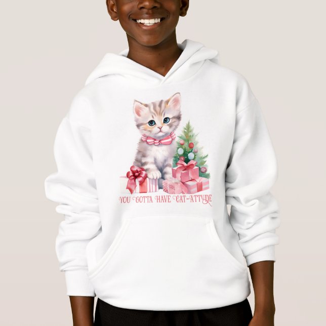 Christmas Cat (Front)