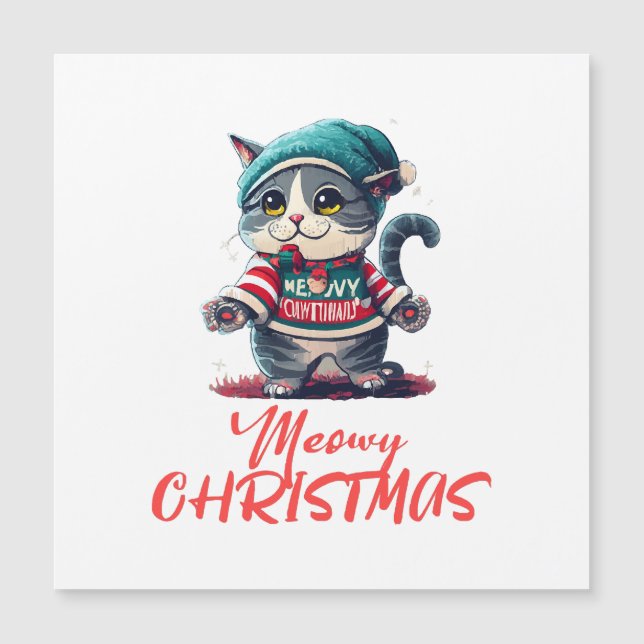 Christmas Cat  (Front)