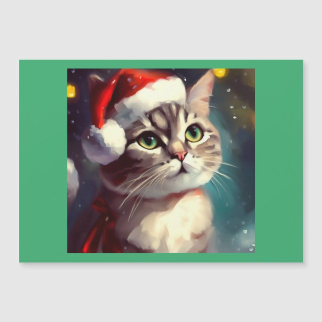 Christmas Cat 2 (Front)