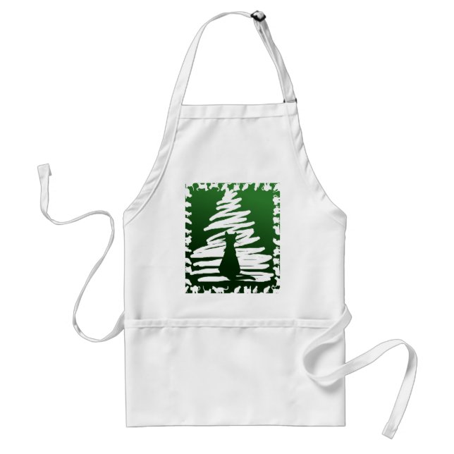 Christmas Cat 2 Standard Apron (Front)