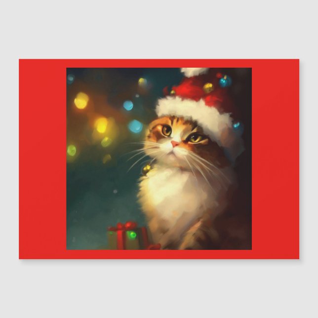 Christmas Cat 3 (Front)
