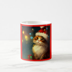 Christmas Cat 3 Coffee Mug