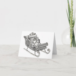Christmas Cat Card