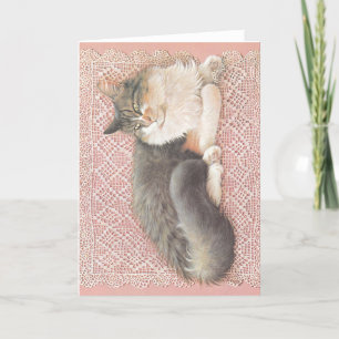 CHRISTMAS CAT CARDS