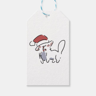 Christmas Cat Gift Tags