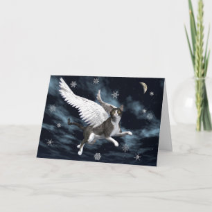 Christmas Cat Holiday Card