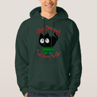 Christmas cat hoodie