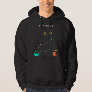 Christmas Cat Kitten Gag Hoodie
