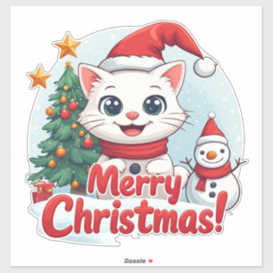 Christmas Cat Lover Gift For Kids And Teachers