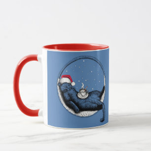 Christmas Cat  Mug