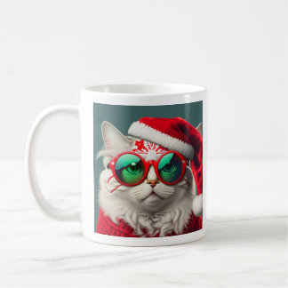 Christmas Cat Mug
