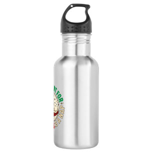Christmas Cat Nap Holiday Design 532 Ml Water Bottle