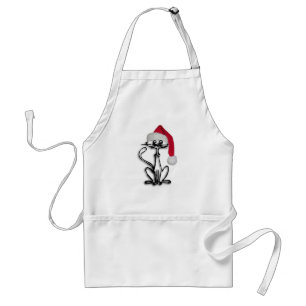 Christmas Cat Standard Apron