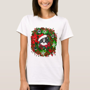Christmas Cat T-Shirt