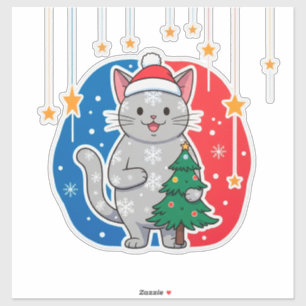🐱 Christmas Cat Tree Decor For Cat Lovers 🎄