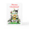 Christmas Cat Tree Greeting Card