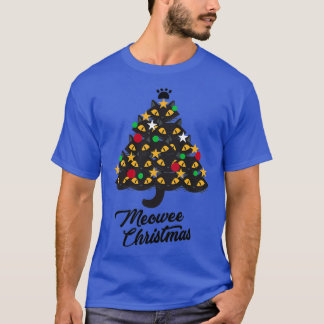 Christmas Cat Tree T-Shirt