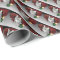 Christmas Cat Wrapping Paper