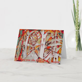 Christmas Cathedral Holiday Card